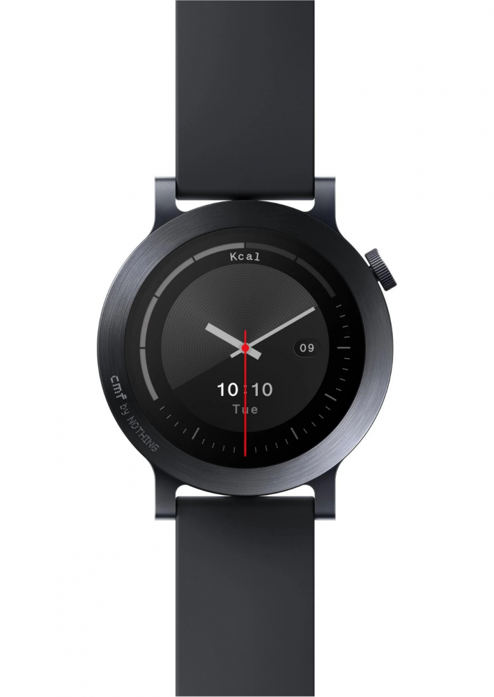 CMF Watch 3 pro by Nothing (D399), sötét szürke GPS