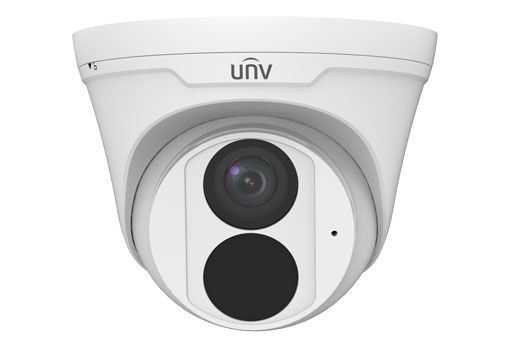 Uniview Easy 2MP 2.8mm fix objektívvel mikrofonnal turret dómkamera