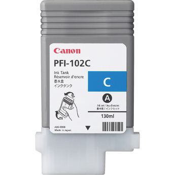 Canon PFI-102C cyan tintapatron (0896B001)
