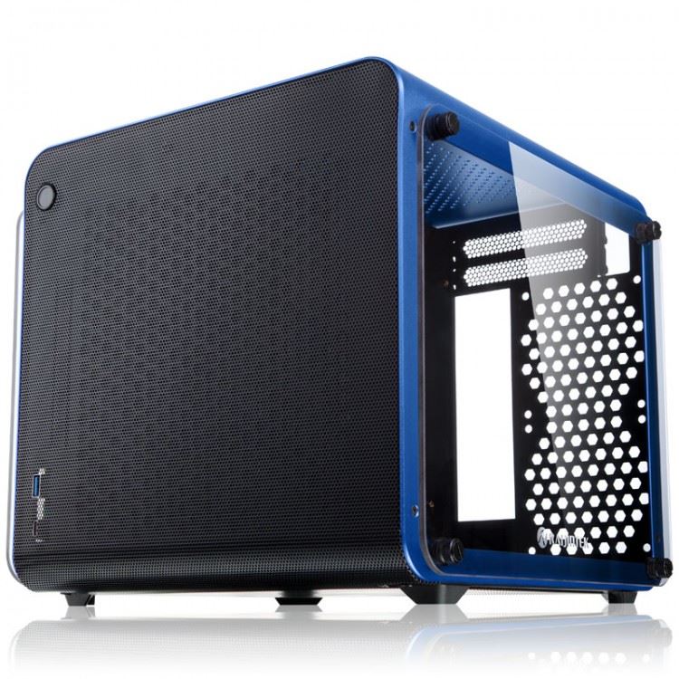 Raijintek METIS EVO TGS táp nélküli ablakos mini-ITX ház kék (0R20B00163) Raijintek METIS EVO TGS táp nélküli ablakos mini-ITX ház kék (0R20B00163)