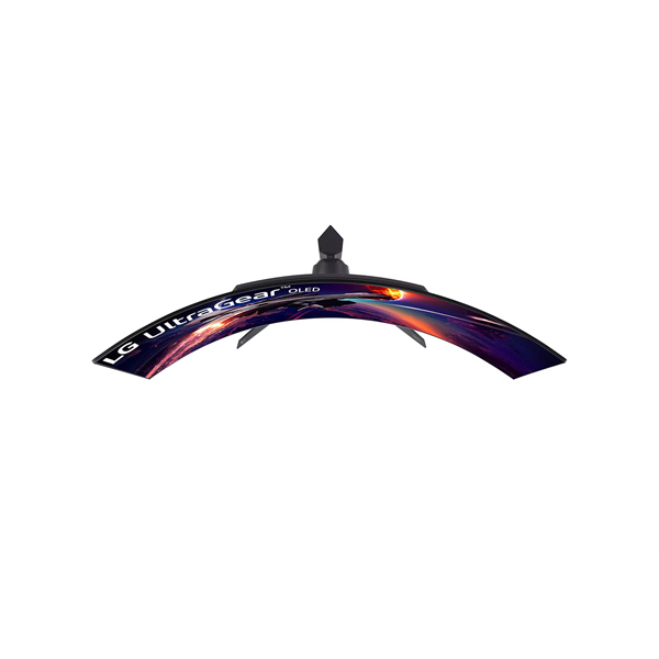 LG 45GR95QE 44.5"  Ívelt Gaming 240Hz OLED monitor