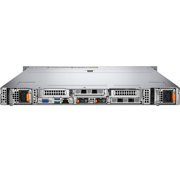 DELL ISG szerver - PE R470 rack (8x2.5"), 16C 6517P 3.2GHz, 1x32GB, 2x480GB RI SSD; H965i, iD10 En., 2x1100W.