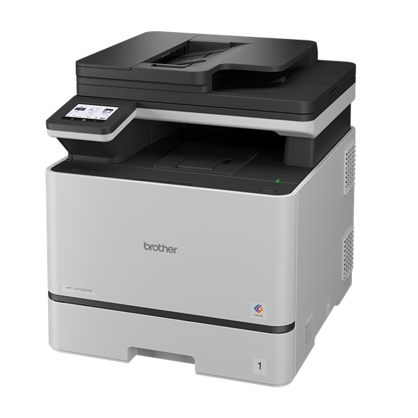 BROTHER Lézer MFP NY/M/S/F MFC-L8730CDW, A4, színes, 31 lap/perc, WiFi/LAN/USB, DADF, full duplex, 2400x600dpi, 512MB