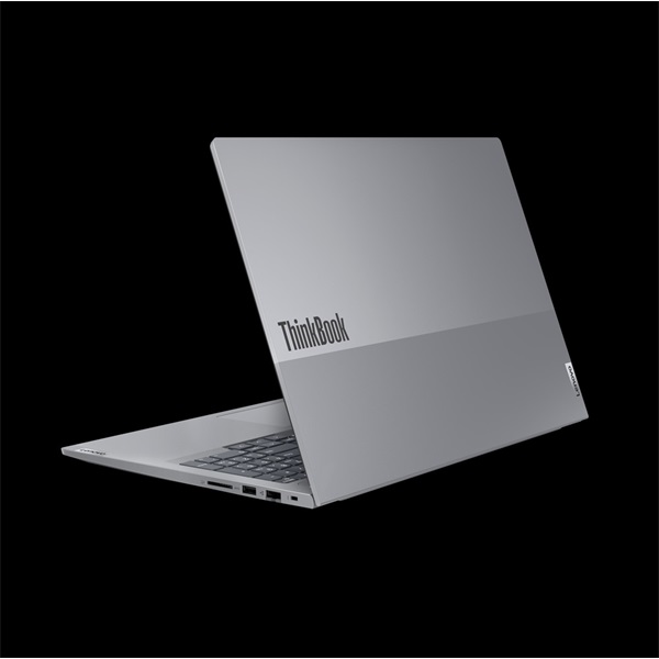 LENOVO ThinkBook 16 G7 IML, 16.0" WUXGA Ultra 5 125U (4.3GHz) 16GB 512GB SSD  Win11 Pro Notebook Arctic Grey