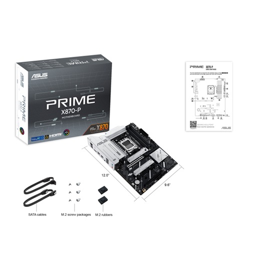 Asus sAM5 PRIME X870-P Alaplap