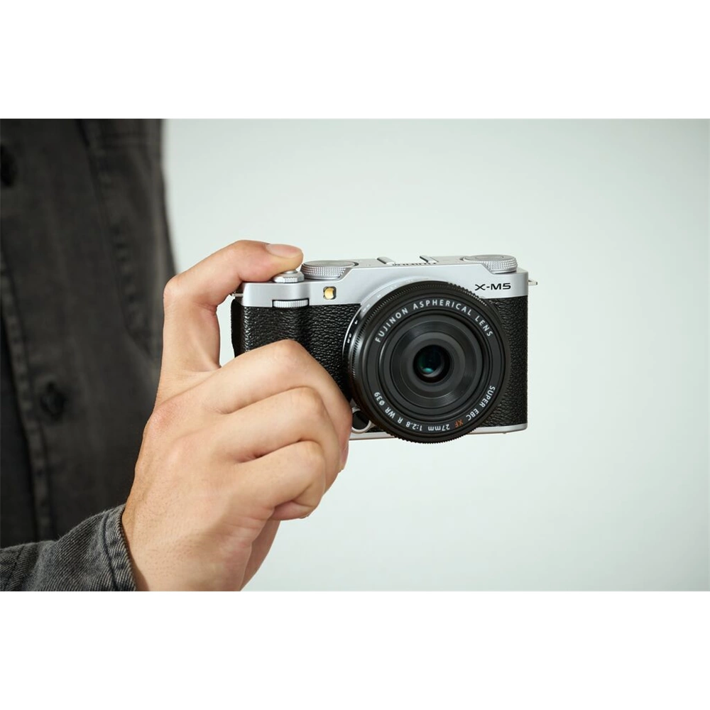 FUJIFILM X-M5 Milc Fényképezőgép ezüst