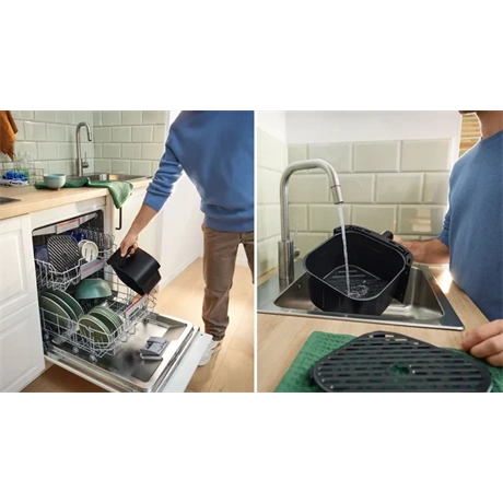 Bosch MAFS2462B  Forrólevegős sütő