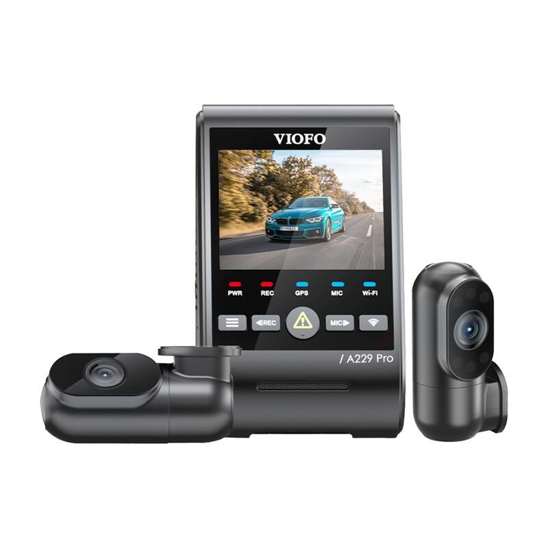 VIOFO A229 PRO 3CH 4K + 2K + 1080P WiFi GPS