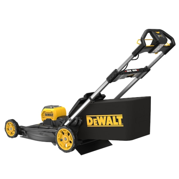 DEWALT  54V XR FLEXVOLT 53cm  Kézi fűnyíró akkumulátor és töltő nélkül
