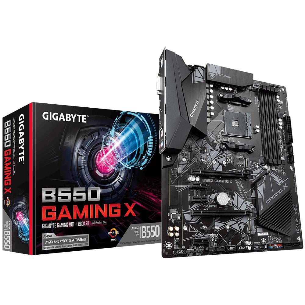 Gigabyte B550 GAMING X alaplap Gigabyte B550 GAMING X alaplap