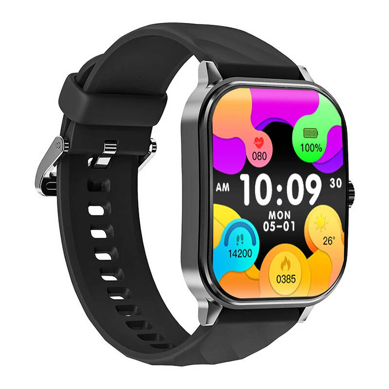 Blitzwolf BW-HL5 Okosóra Fekete Blitzwolf BW-HL5 Okosóra Fekete