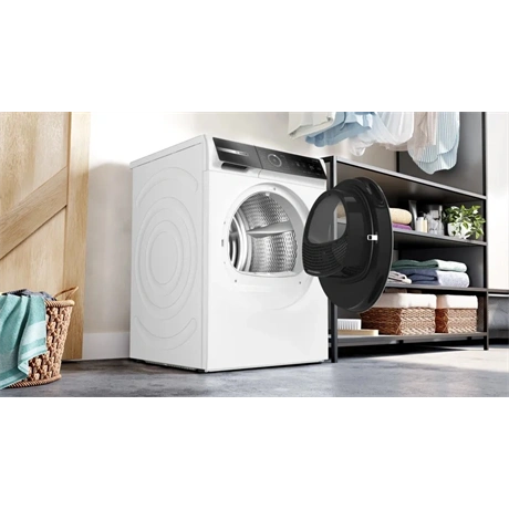 Bosch WRB247CEBY fehér, 9kg, hőszivattyús kondenzációs szárítógép