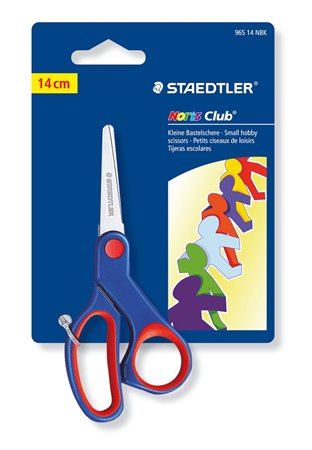 Staedtler "Noris Club" iskolai olló 14cm kék (TS96514NBK) Staedtler "Noris Club" iskolai olló 14cm kék (TS96514NBK)