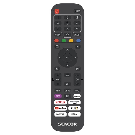Sencor SLE 32S700TCS HD VIDAA SMART LED TV