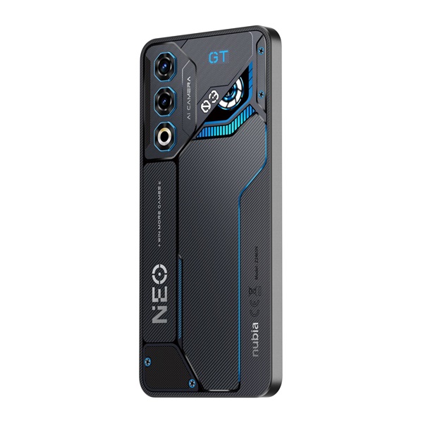 ZTE nubia Neo 3 GT 6,8" 5G 12/256GB DualSIM okostelefon Szürke