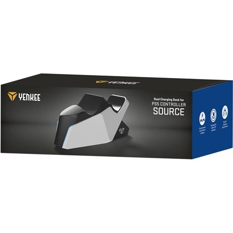 Yenkee YCP 2011 SOURCE Kettős töltőállomás PS5
