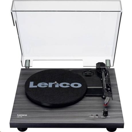 Lenco LS-10BK lemezjátszó beépített hangszóróval fekete