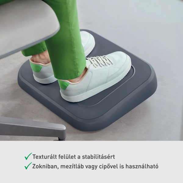 LEITZ "Ergo" állítható Lábtámasz
