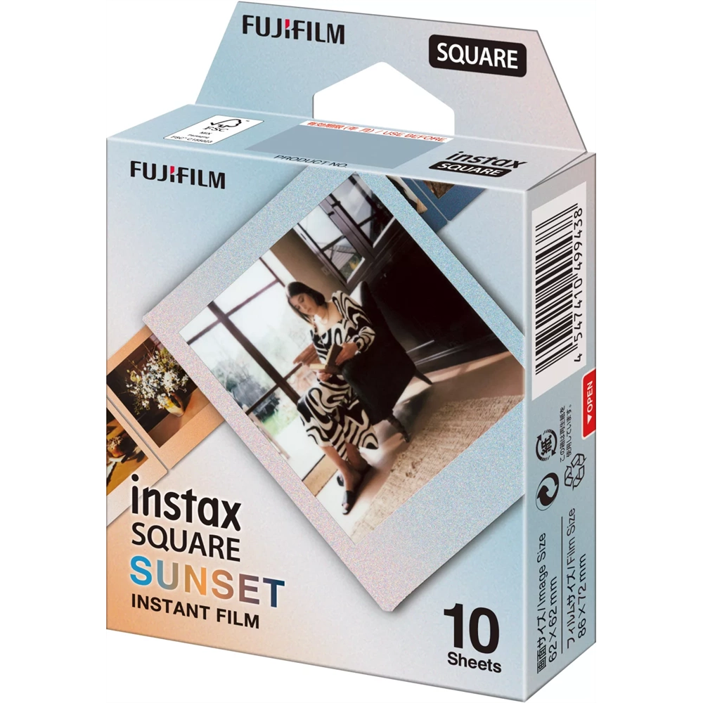 FUJIFILM Instax SQUARE Film Sunset (10lap)