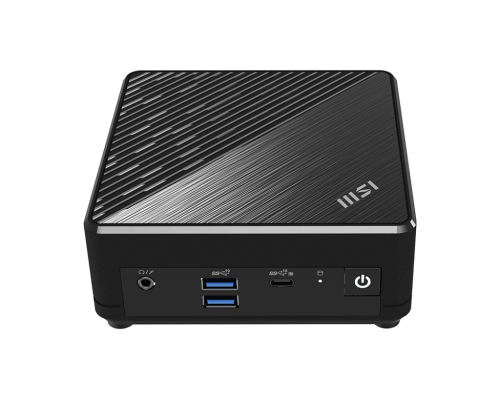 MSI Cubi N ADL-002BEU-BN100XX Intel N100 fekete barebone mini PC