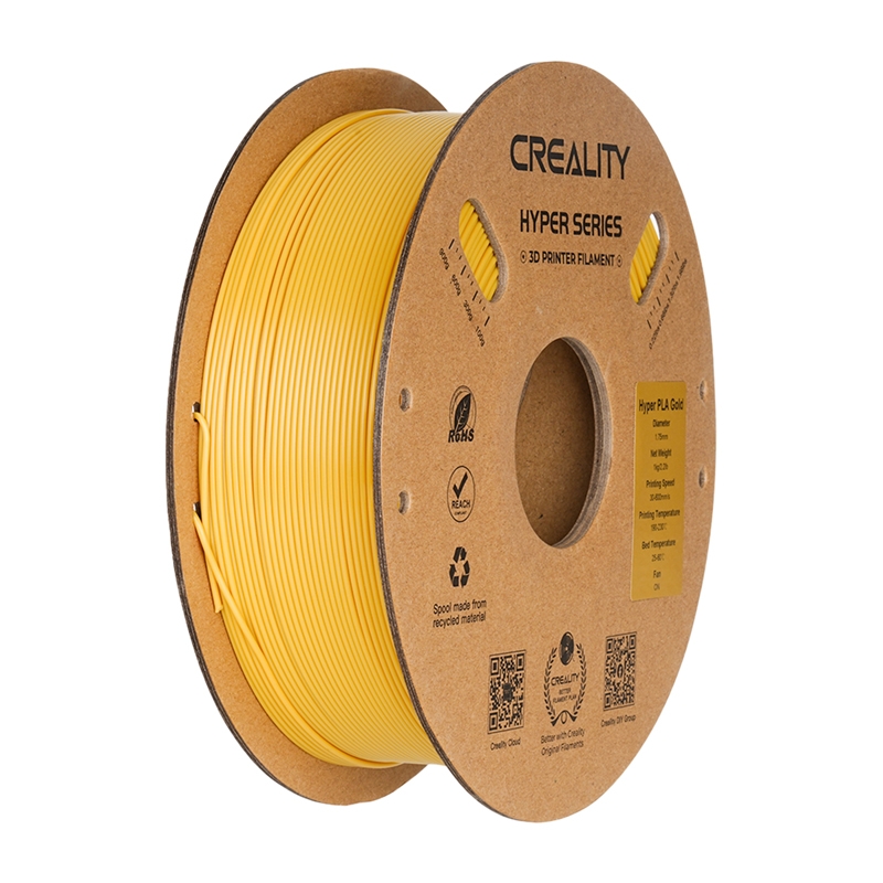 Creality Hyper PLA Filament Arany