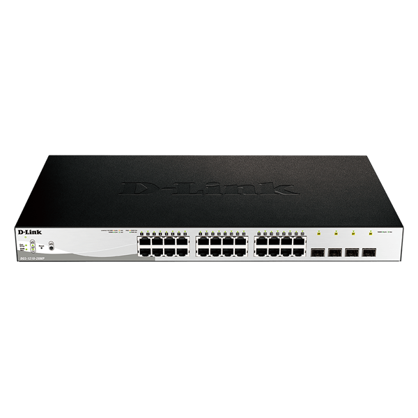 DGS-1210 Series Gigabit Smart+ Managed Switches DGS-1210 Series Gigabit Smart+ Managed Switches