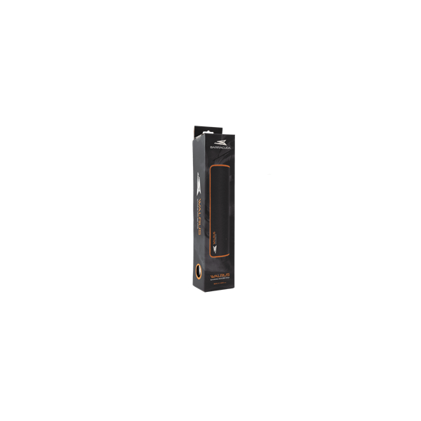 Baracuda W029916 WALRUS-XL BGMP-11  szegély gamer  egérpad 800x400mm Fekete/narancs