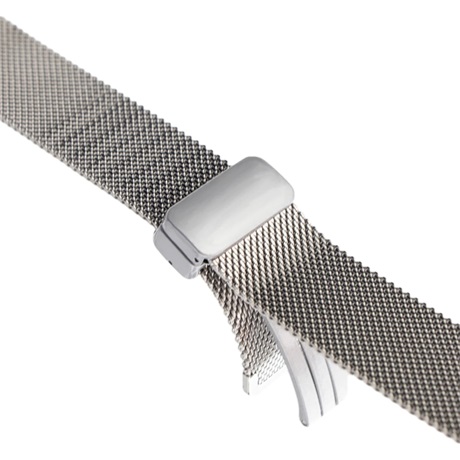 Mybandz 63270 CSATOS MILÁNÓI FÉM ÓRASZÍJ-SAMSUNG GALAXY WATCH 5-6-7/EZÜST/20MM