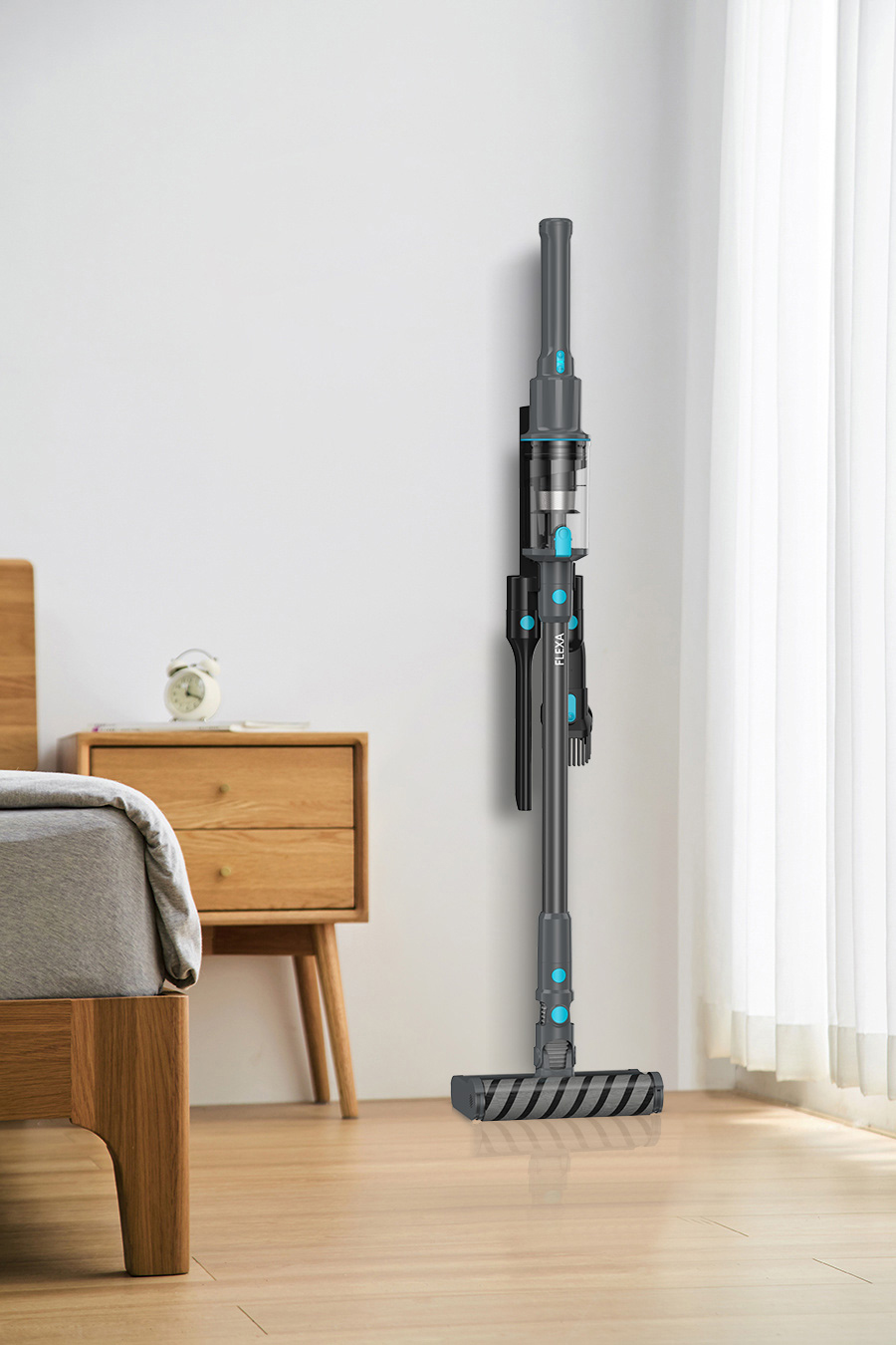 Mamibot vezeték nélküli álló porszívó, stick vacuum cleaner Flexa Pro, zöld
