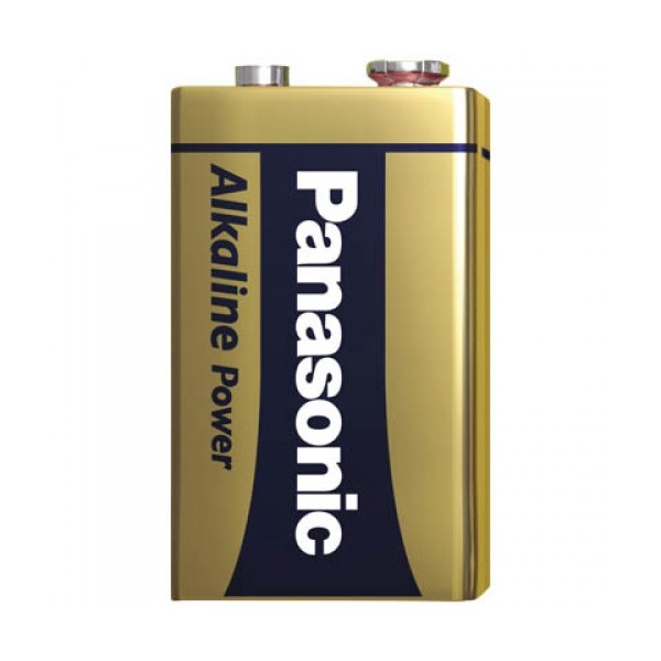 Panasonic 9V Alkáli elem Alkaline Power (1db / csomag) (6LR61APB/1BP; 6LF22APB/1BP) Panasonic 9V Alkáli elem Alkaline Power (1db / csomag) (6LR61APB/1BP; 6LF22APB/1BP)