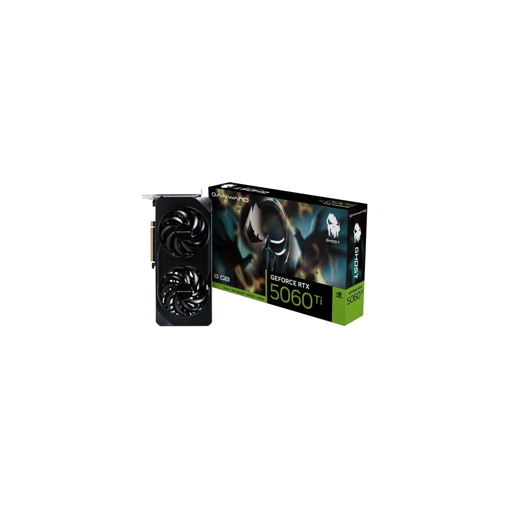 Gainward RTX5060Ti Ghost 8GB GDDR7 128bit 3-DP videokártya