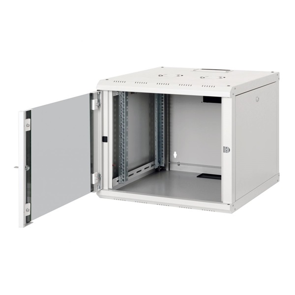 Equip Fali Rackszekrény EPM-09-6060-G-CBAA 19" 9U 600x600mm előre szerelt Szürke Equip Fali Rackszekrény EPM-09-6060-G-CBAA 19" 9U 600x600mm előre szerelt Szürke