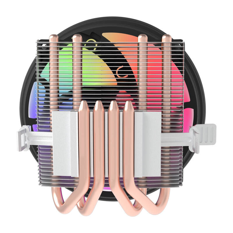 Aigo ICE 400 X processzorhoz hűtőborda + ventilátor 100x140 Aktív hűtés