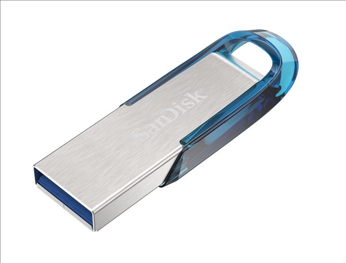 Pen Drive 32GB USB 3.0 SanDisk Ultra Flair kék  (SDCZ73-032G-G46B / 173479)