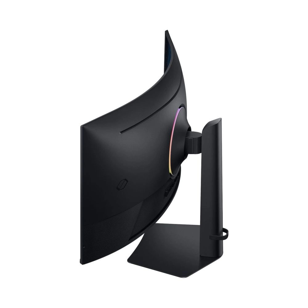 SAMSUNG 40" LS40FG750EUXEN Monitor - 5120x2160, LED, VA, 180Hz, 1ms, Ívelt, FreeSync,  RGB, Gamer, Fekete