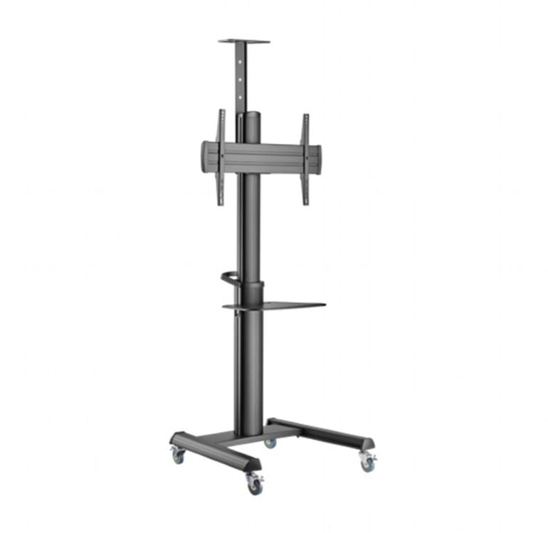Gembird TVS-70T-02 kerekes TV állvány 37"-70" fekete