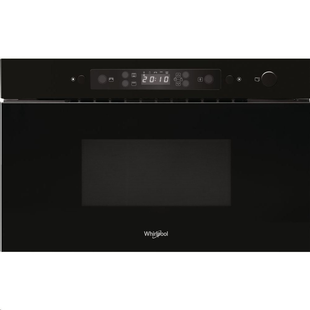 Whirlpool AMW 439 NB beépíthető grillezős mikrohullámú sütő fekete