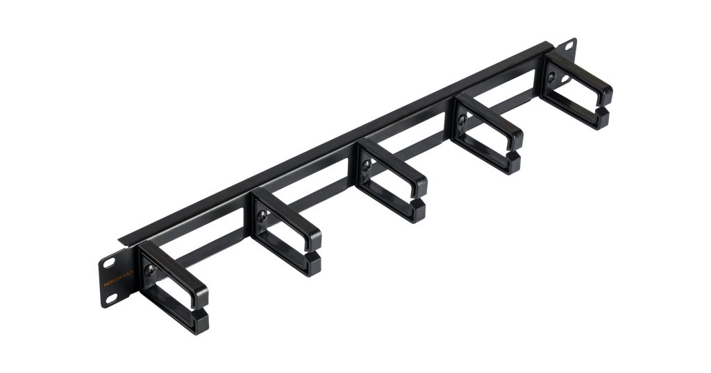 Nikomax gyűrűs panel 2db/cs (NMC-OP530H-1U-BK-2) Nikomax gyűrűs panel 2db/cs (NMC-OP530H-1U-BK-2)