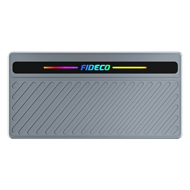 FIDECO MT402  Thunderbolt 4 USB4/USB 3.2  UASP TRIM M.2 NVMe SSD Enclosure 40Gbps