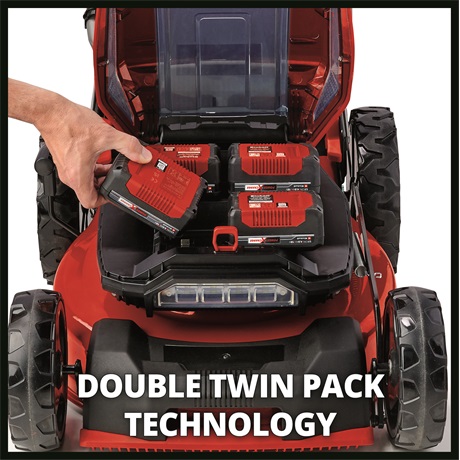 Einhell GP-CM 36/47 S BL LI (4X4,0AH) FŰNYÍRÓ