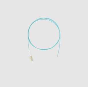 Nikomax Optikai pigtail LC MM 50/125 OM3 LSZH, 1m 2 db