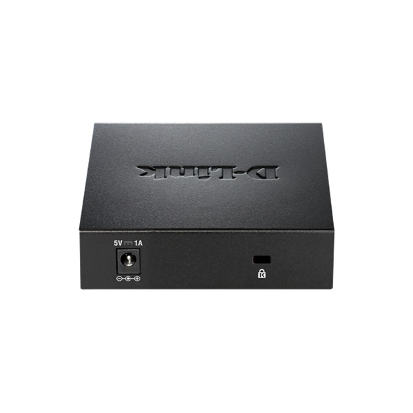 D-Link DGS-105/E 5 Port Gigabit Ethernet Switch