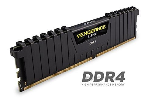 16GB 3200MHz DDR4 RAM Corsair Vengeance LPX Black CL16 (2x8GB) (CMK16GX4M2B3200C16)