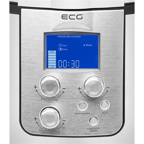 ECG MHT 1661 Pressione Nuovo multifunkciós elektromos kukta