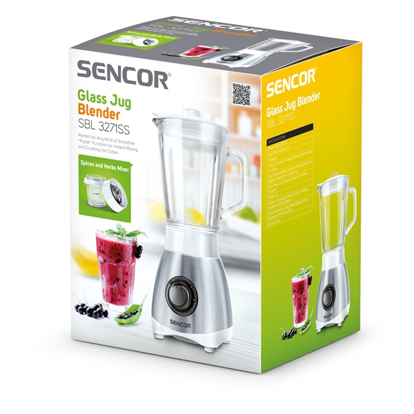 Sencor SBL 3271SS turmixgép ezüst