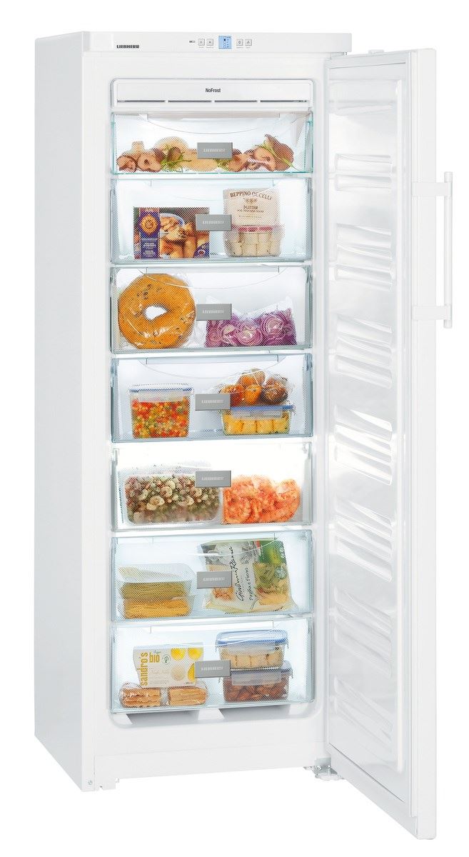 Liebherr GNw 1660 fagyasztószekrény fehér