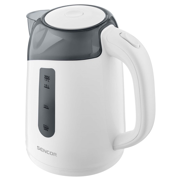 Sencor SWK 1700WH vízforraló fehér-szürke
