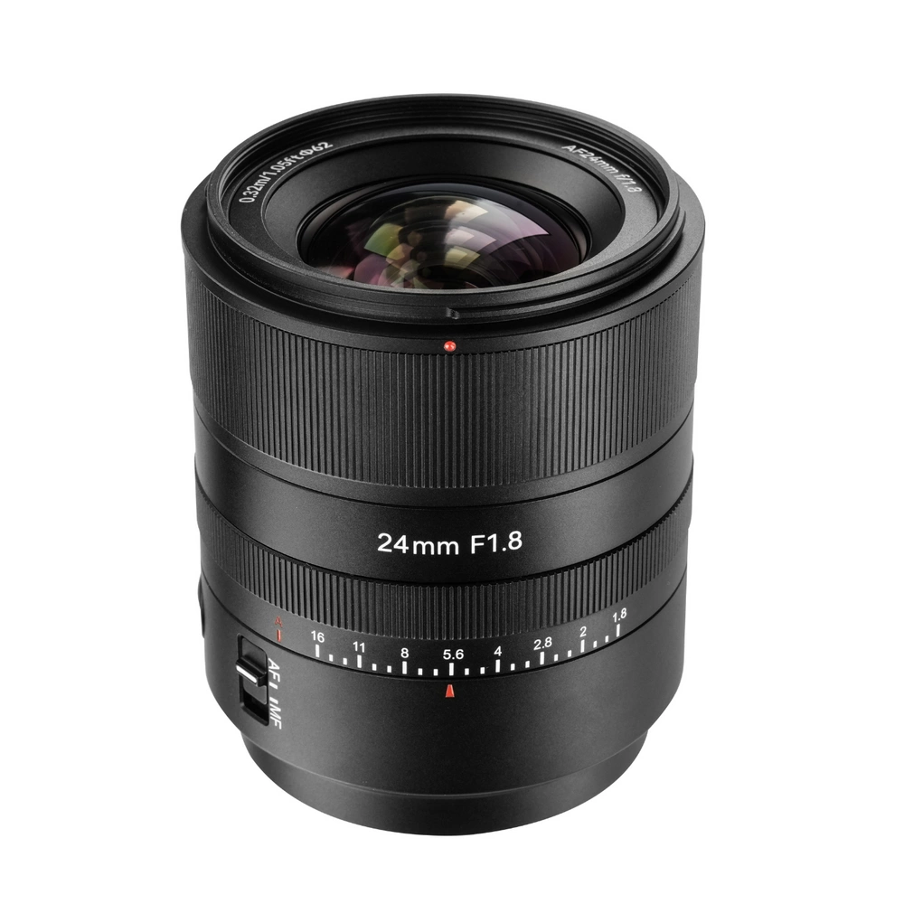 7Artisans AF 24mm F1.8 autófókuszos (Sony-E) Full Frame (AF24F18B-E) objektív