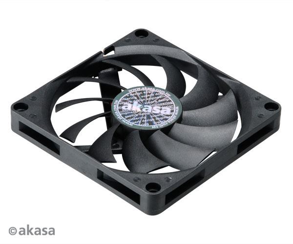 Akasa Slimfan ház hűtő ventilátor 8cm (AK-FN076) Akasa Slimfan ház hűtő ventilátor 8cm (AK-FN076)