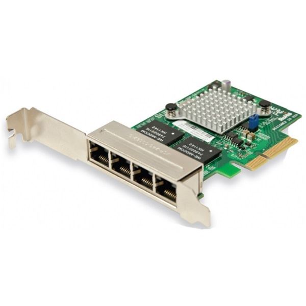 SuperMicro AOC-SGP-I4 PCIe hálózati kártya SuperMicro AOC-SGP-I4 PCIe hálózati kártya